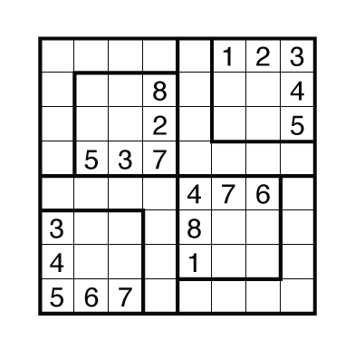 Deficit/Surplus Sudoku by Thomas Snyder