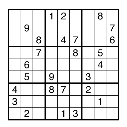 Sudoku by Thomas Snyder