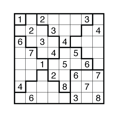 Surplus Sudoku by Thomas Snyder