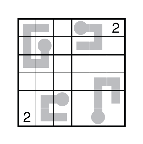 Thermo-Sudoku by Thomas Snyder