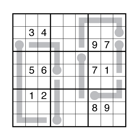 Thermo-Sudoku by Thomas Snyder