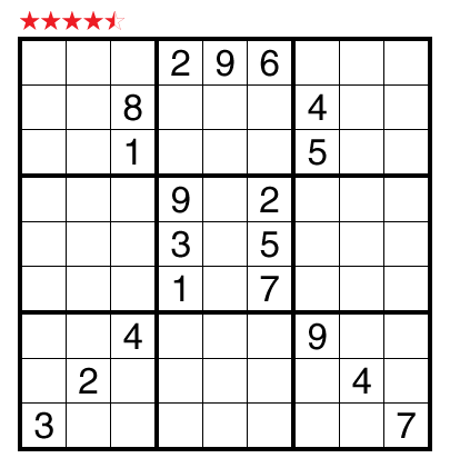 Rossini Sudoku by Ashish Kumar