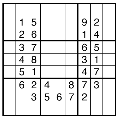 Just One Cell Classic Sudoku by Thomas Snyder