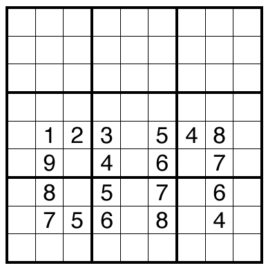 Just One Cell Classic Sudoku by Thomas Snyder