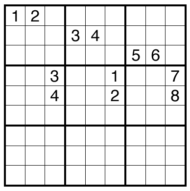Just One Cell Classic Sudoku by Clover