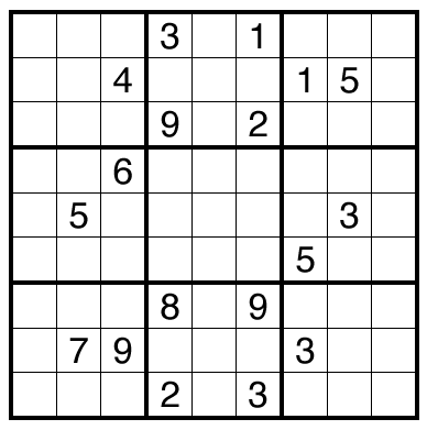 Just One Cell Classic Sudoku by Philip Newman
