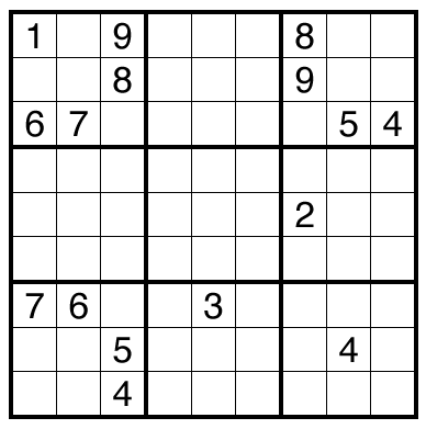 Just One Cell Classic Sudoku by Clover