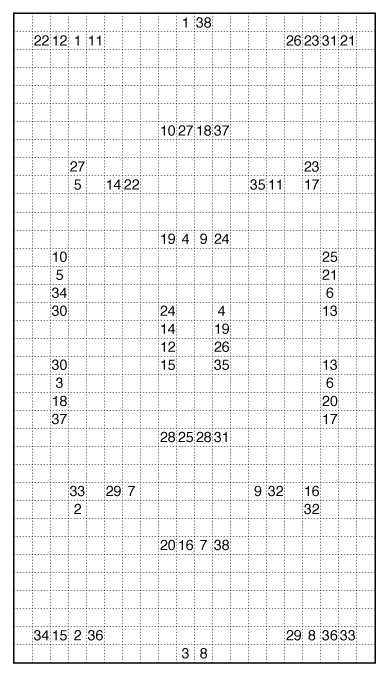 Numberlink by Grant Fikes