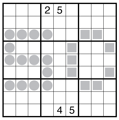 Just One Cell Even/Odd Sudoku by Clover