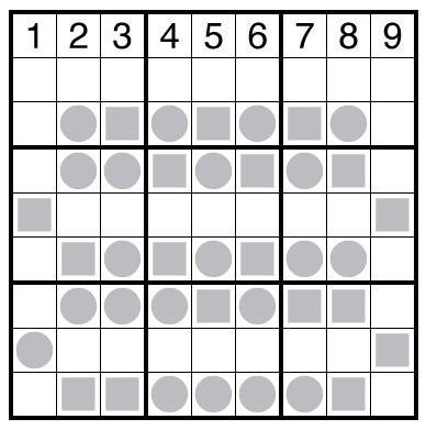 Just One Cell Even/Odd Sudoku by Thomas Snyder
