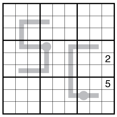 Just One Cell Thermo-Sudoku by Thomas Snyder