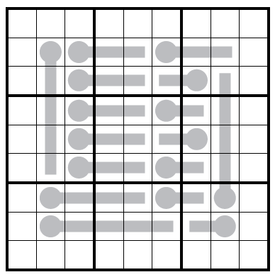Just One Cell Thermo-Sudoku by Thomas Snyder