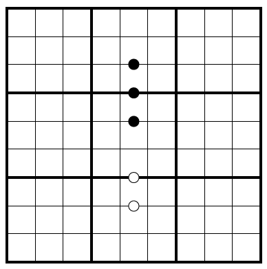 Just One Cell Kropki Pairs Sudoku by Clover