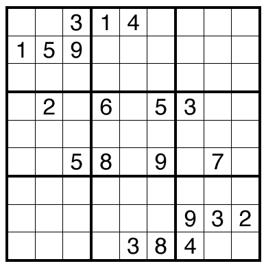 Just One Cell Classic Sudoku by Philip Newman