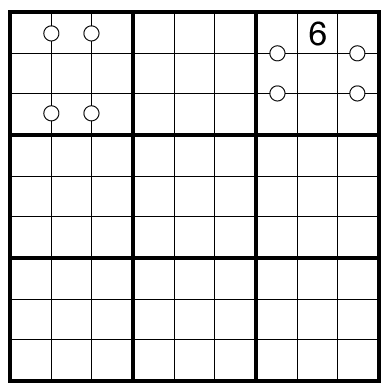 Just One Cell Kropki Pairs Sudoku by Clover