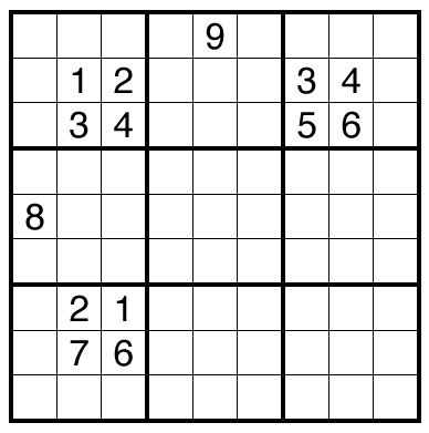 Just One Cell Classic Sudoku by Clover