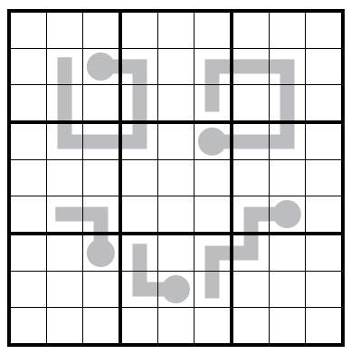 Just One Cell Thermo-Sudoku by Thomas Snyder
