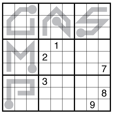 Thermo-Sudoku by Philip Newman