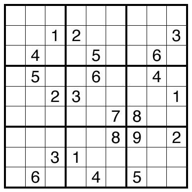 Sudoku by Philip Newman