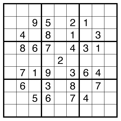 Sudoku by Thomas Snyder