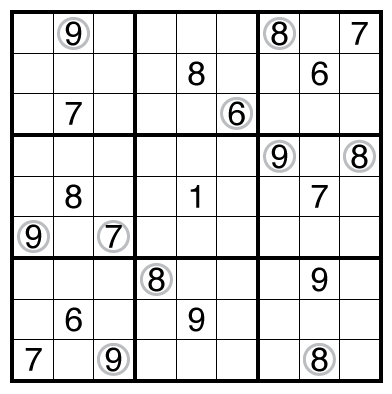 Sum Adjacent Sudoku by Clover