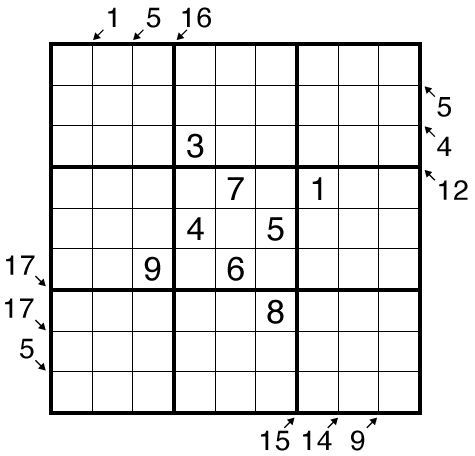 Little Killer Sudoku by Bill Murphy