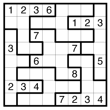 Surplus Sudoku by Clover