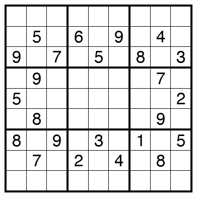 Sudoku by Thomas Snyder