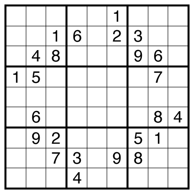 Sudoku by Bill Murphy