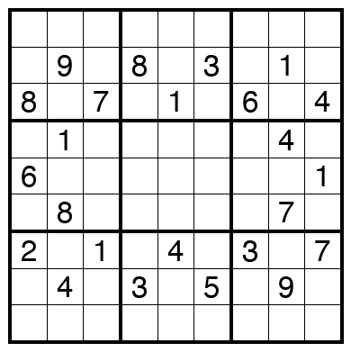 Sudoku by Thomas Snyder