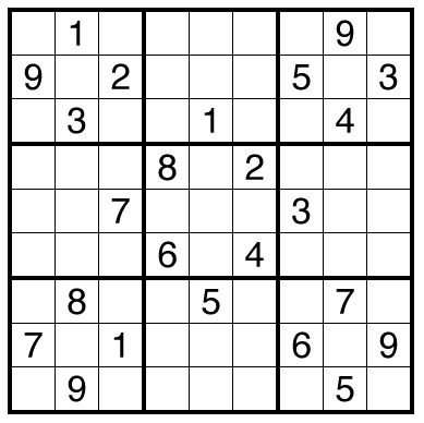 Anti-King Sudoku by Philip Newman
