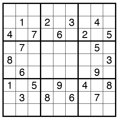 Sudoku by Thomas Snyder