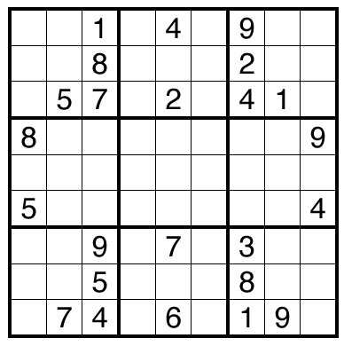 One-Way Border Sudoku by Clover