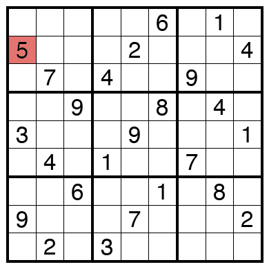 Sudoku by Thomas Snyder