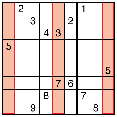 159 (Column Indexer) Sudoku by Philip Newman