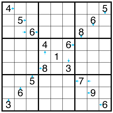 Sum Detector Sudoku by Clover
