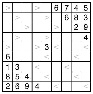 Wildcard Sudoku by Bill Murphy