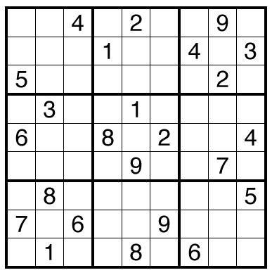 Disjoint Groups Sudoku by Philip Newman