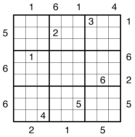 Easy As Sudoku by Clover