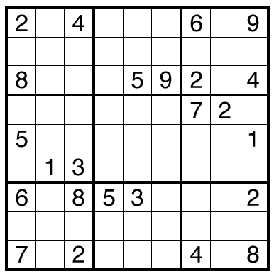 No Three in a Row Sudoku by Bill Murphy