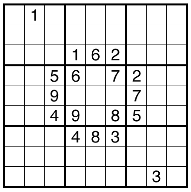Anti-XV Sudoku by Philip Newman