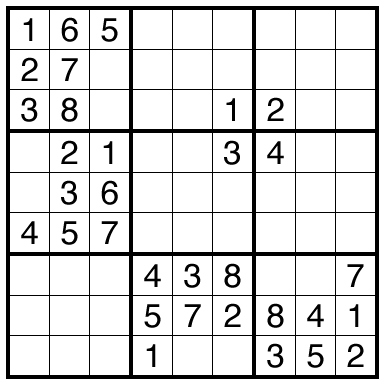Sudoku by Thomas Snyder