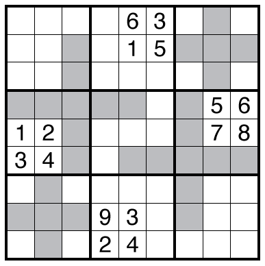 Clone Sudoku by Clover