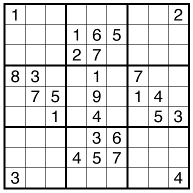 Sudoku by Dr. Sudoku