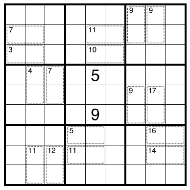 Killer Sudoku by Bill Murphy