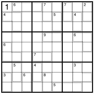Max Cage Sudoku by clover!