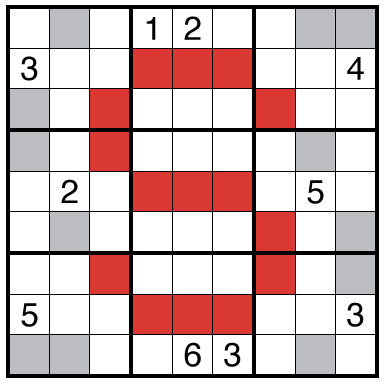 Extra Space Sudoku by Thomas Snyder