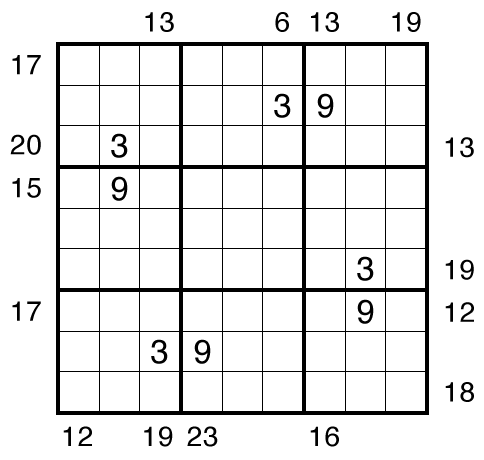 Frame Sudoku by Bill Murphy