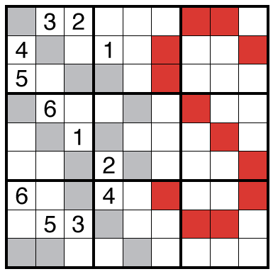 Extra Space Sudoku by Dr. Sudoku