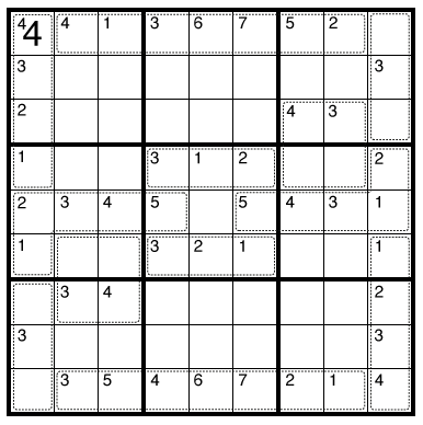 Rank Sudoku by clover!